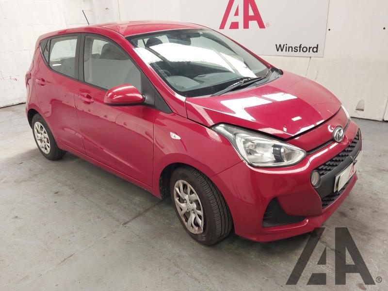 2017 HYUNDAI I10 SE 1248cc PETROL MANUAL 5 Speed 5 DOOR HATCHBACK