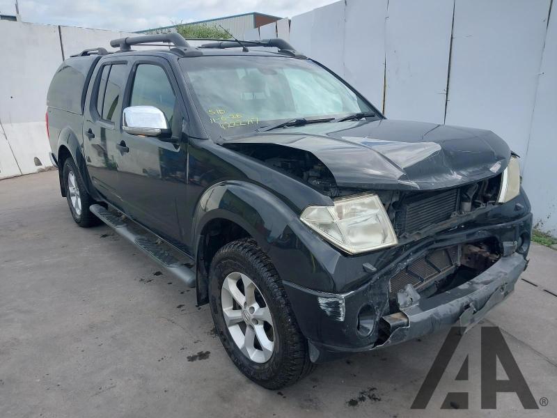 2010 NISSAN NAVARA DCI TEKNA 4X4 DCB 2488cc TURBO DIESEL MANUAL 6 Speed PICK UP