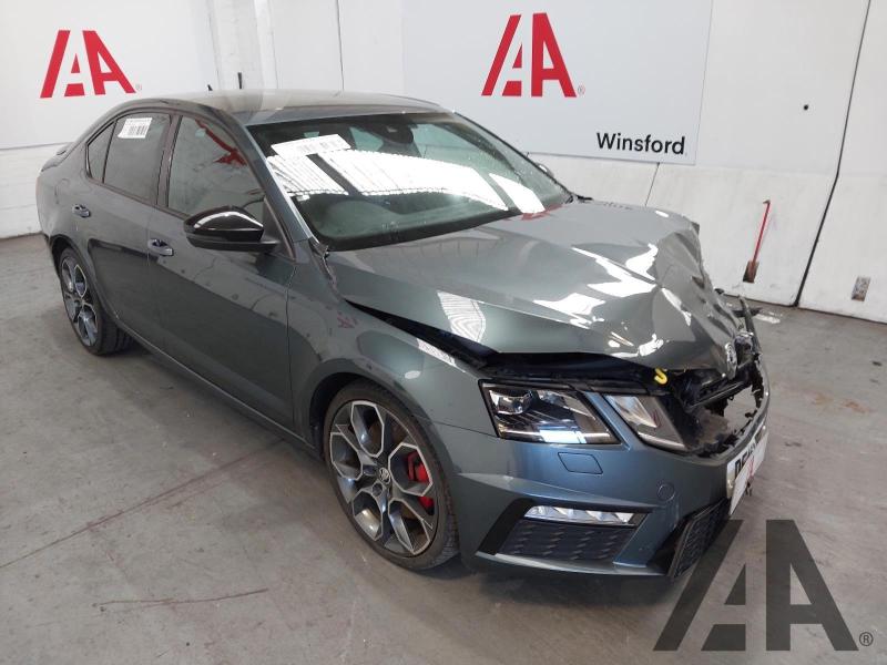 2019 SKODA OCTAVIA VRS TSI 1984cc TURBO PETROL MANUAL 6 Speed 5 DOOR HATCHBACK