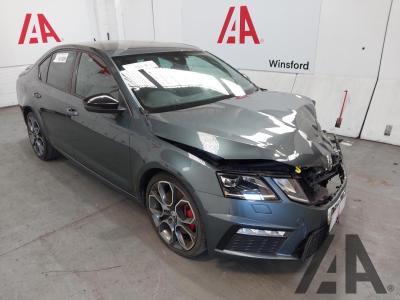Image of 2019 SKODA OCTAVIA VRS TSI 1984cc TURBO PETROL MANUAL 6 Speed 5 DOOR HATCHBACK