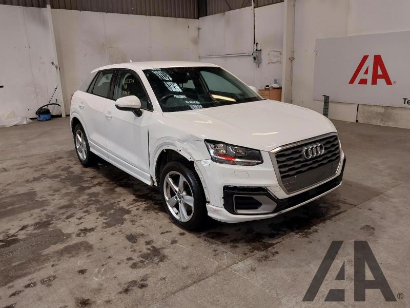 2017 AUDI Q2 TFSI SPORT 999cc TURBO PETROL MANUAL 5 DOOR ESTATE