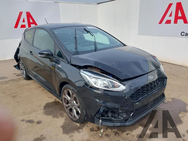 2019 FORD FIESTA ST-LINE 998cc TURBO PETROL MANUAL 6 Speed 3 DOOR HATCHBACK