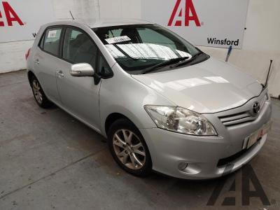 Image of 2012 TOYOTA AURIS VALVEMATIC COLOUR COLLECTION 1598cc PETROL MANUAL 6 Speed 5 DOOR HATCHBACK