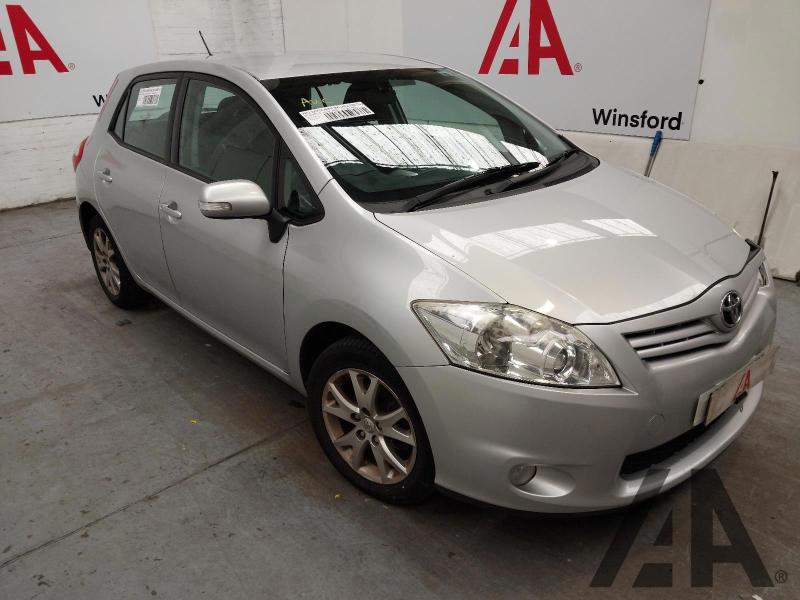 2012 TOYOTA AURIS VALVEMATIC COLOUR COLLECTION 1598cc PETROL MANUAL 6 Speed 5 DOOR HATCHBACK