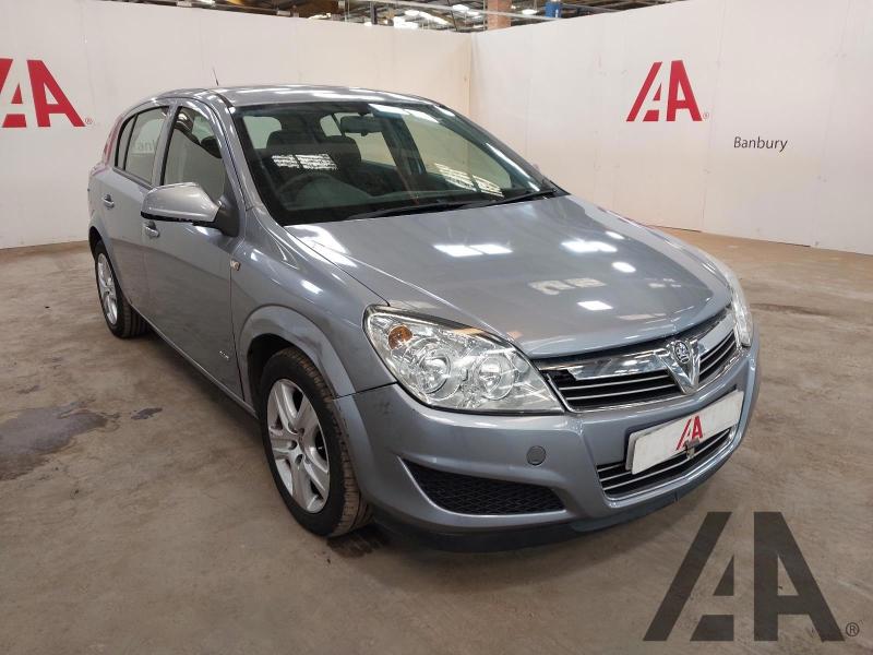 2010 VAUXHALL ASTRA CLUB 16V TWINPORT 1364cc PETROL MANUAL 5 Speed 5 DOOR HATCHBACK