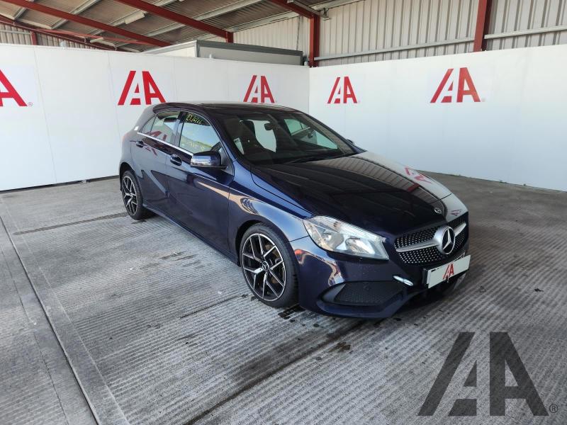 2018 MERCEDES A-CLASS A 200 D AMG LINE 2143cc TURBO DIESEL SEMI AUTO 5 DOOR HATCHBACK