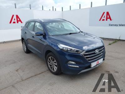 Image of 2016 HYUNDAI TUCSON CRDI SE NAV BLUE DRIVE 1685cc TURBO DIESEL SEMI AUTO 5 DOOR ESTATE