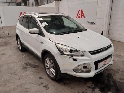 Image of 2015 FORD KUGA TITANIUM X TDCI 1997cc TURBO DIESEL MANUAL 6 Speed 5 DOOR HATCHBACK