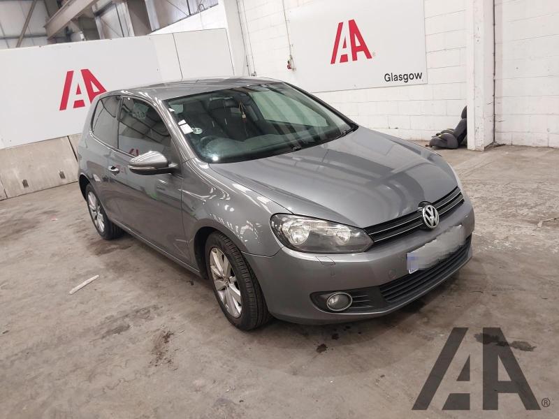 2012 VOLKSWAGEN GOLF MATCH TDI BLUEMOTION TECHNOLOG 1968cc TURBO DIESEL MANUAL 6 Speed 3 DOOR HATCHBACK