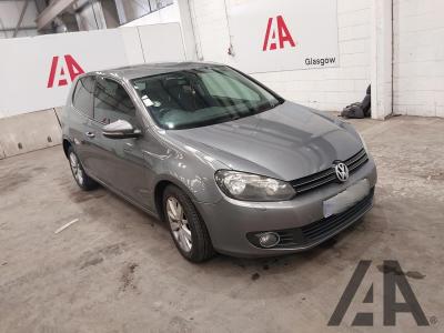 Image of 2012 VOLKSWAGEN GOLF MATCH TDI BLUEMOTION TECHNOLOG 1968cc TURBO DIESEL MANUAL 6 Speed 3 DOOR HATCHBACK