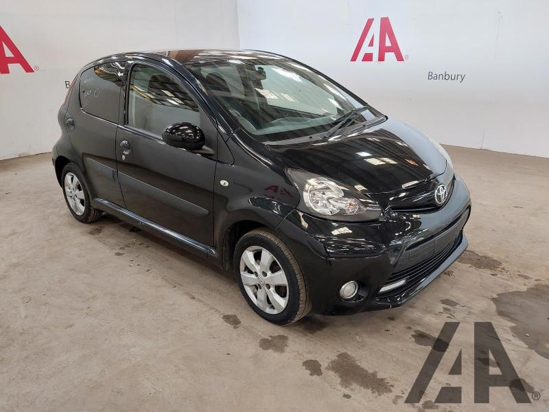 2012 TOYOTA AYGO VVT-I FIRE 998cc PETROL MANUAL 5 DOOR HATCHBACK