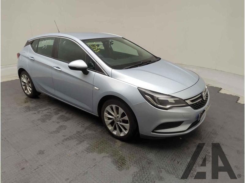 2016 VAUXHALL ASTRA DESIGN 1399cc PETROL MANUAL 5 Speed 5 DOOR HATCHBACK