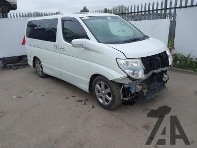 Image of 2005 NISSAN ELGRAND 25 2495cc PETROL AUTOMATIC MPV