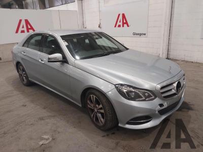 Image of 2016 MERCEDES E-CLASS E220 BLUETEC SE 2143cc TURBO DIESEL AUTOMATIC 4 DOOR SALOON