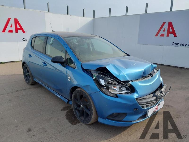 2017 VAUXHALL CORSA LIMITED EDITION ECOFLEX 1398cc PETROL MANUAL 5 Speed 5 DOOR HATCHBACK