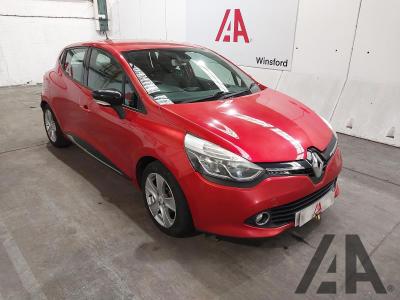 Image of 2016 RENAULT CLIO DYNAMIQUE NAV 16V 1149cc PETROL MANUAL 5 Speed 5 DOOR HATCHBACK