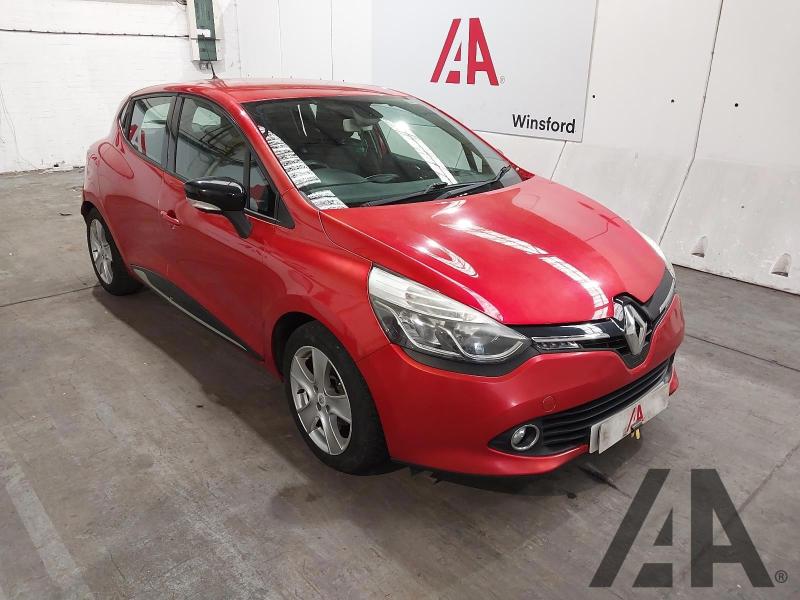 2016 RENAULT CLIO DYNAMIQUE NAV 16V 1149cc PETROL MANUAL 5 Speed 5 DOOR HATCHBACK