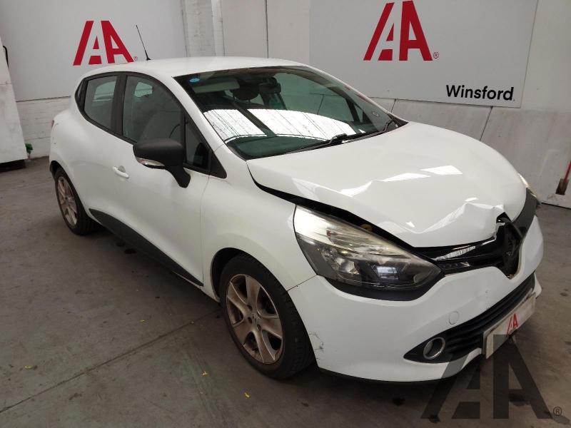 2014 RENAULT CLIO EXPRESSION PLUS 16V 1149cc PETROL MANUAL 5 Speed 5 DOOR HATCHBACK