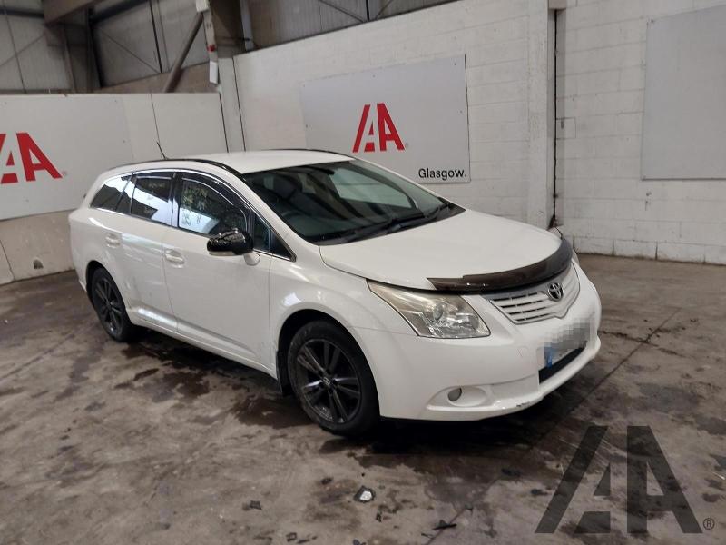 2010 TOYOTA AVENSIS VALVEMATIC T4 1797cc PETROL MANUAL 6 Speed 5 DOOR ESTATE