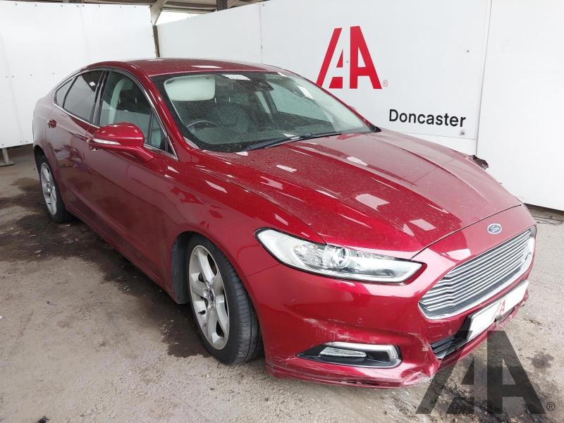 2018 FORD MONDEO TITANIUM TDCI 1997cc TURBO DIESEL AUTOMATIC 6 Speed 5 DOOR HATCHBACK