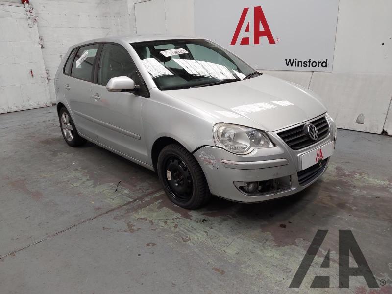 2009 VOLKSWAGEN POLO MATCH 1198cc PETROL MANUAL 5 Speed 5 DOOR HATCHBACK