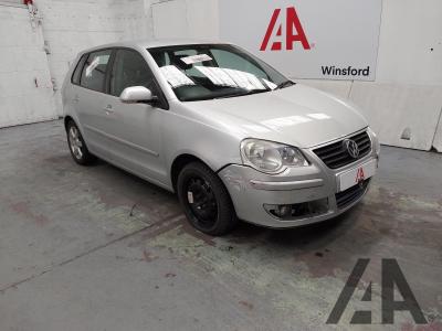 Image of 2009 VOLKSWAGEN POLO MATCH 1198cc PETROL MANUAL 5 Speed 5 DOOR HATCHBACK