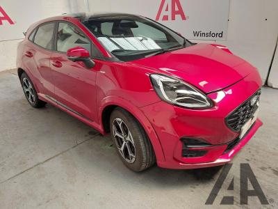 Image of 2024 FORD PUMA ST-LINE 999cc TURBO PETROL SEMI AUTO 5 DOOR HATCHBACK