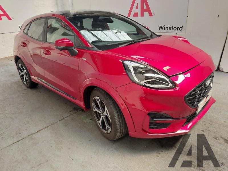 2024 FORD PUMA ST-LINE 999cc TURBO PETROL SEMI AUTO 5 DOOR HATCHBACK