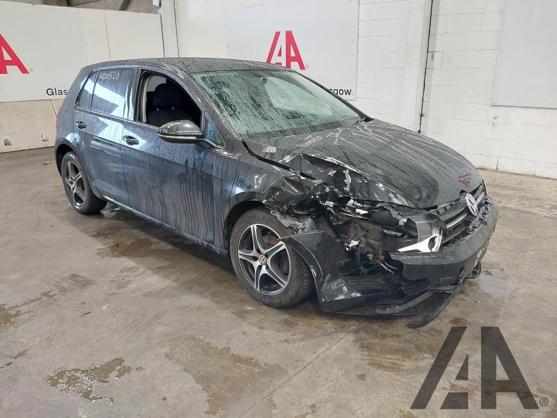 2014 VOLKSWAGEN GOLF S TDI BLUEMOTION TECHNOLOGY 1598cc TURBO DIESEL MANUAL 5 Speed 5 DOOR HATCHBACK