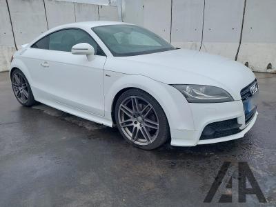 Image of 2012 AUDI TT TDI QUATTRO S LINE BLACK EDITI 1968cc TURBO DIESEL AUTOMATIC 6 Speed 3 DOOR COUPE