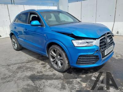 Image of 2016 AUDI Q3 TDI QUATTRO S LINE PLUS 1968cc TURBO DIESEL SEMI AUTO 5 DOOR ESTATE