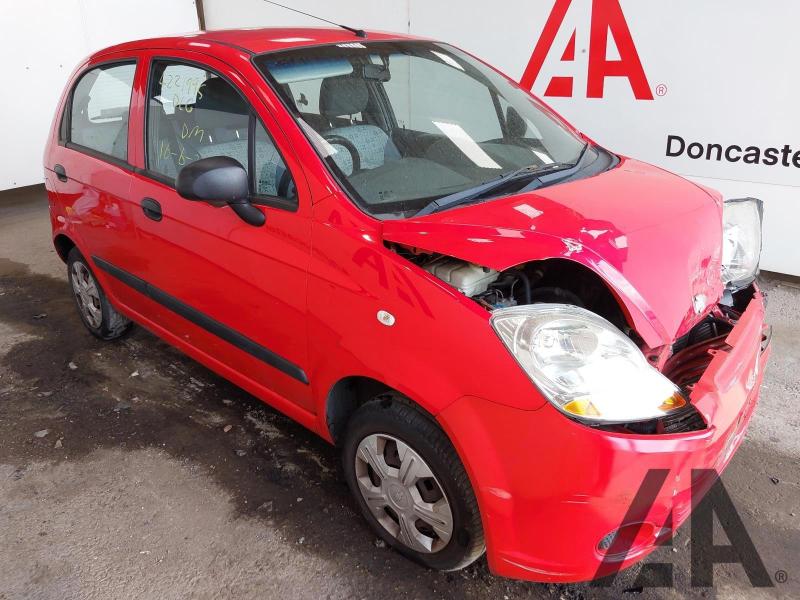 2009 CHEVROLET MATIZ S 796cc PETROL MANUAL 5 Speed 5 DOOR HATCHBACK