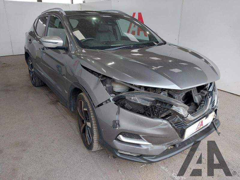 2018 NISSAN QASHQAI TEKNA PLUS DIG-T 1197cc TURBO PETROL MANUAL 6 Speed 5 DOOR HATCHBACK
