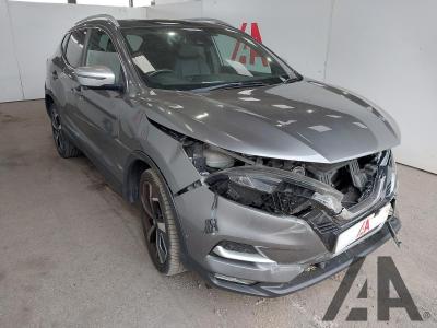 Image of 2018 NISSAN QASHQAI TEKNA PLUS DIG-T 1197cc TURBO PETROL MANUAL 6 Speed 5 DOOR HATCHBACK