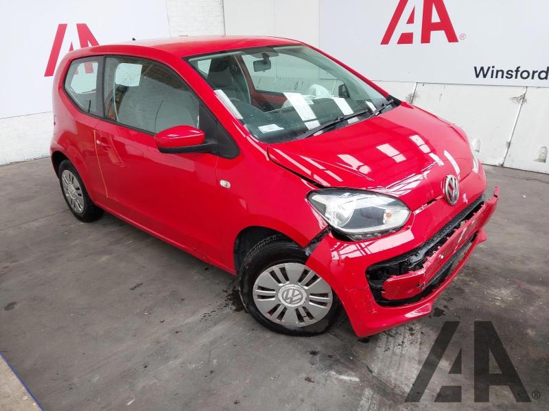 2013 VOLKSWAGEN UP MOVE UP 999cc PETROL MANUAL 5 Speed 3 DOOR HATCHBACK