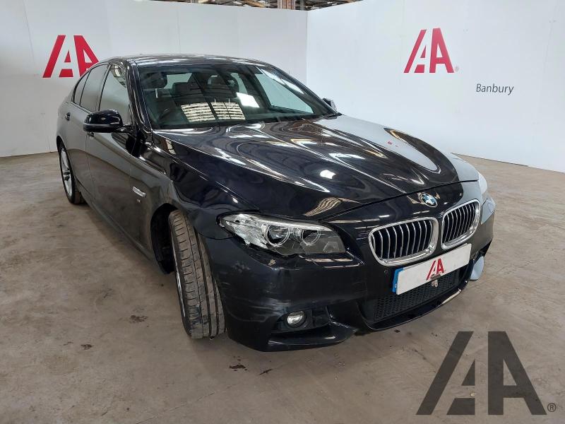 2015 BMW 5 SERIES 518D M SPORT 1995cc TURBO DIESEL AUTOMATIC 4 DOOR SALOON