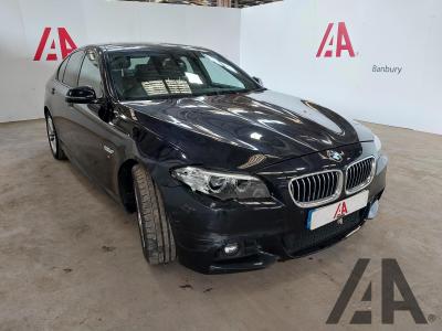 Image of 2015 BMW 5 SERIES 518D M SPORT 1995cc TURBO DIESEL AUTOMATIC 4 DOOR SALOON