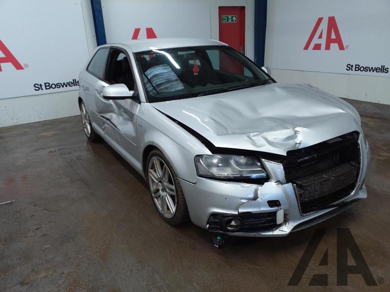 2012 AUDI A3 TDI S LINE 1968cc TURBO DIESEL MANUAL 6 Speed 3 DOOR HATCHBACK