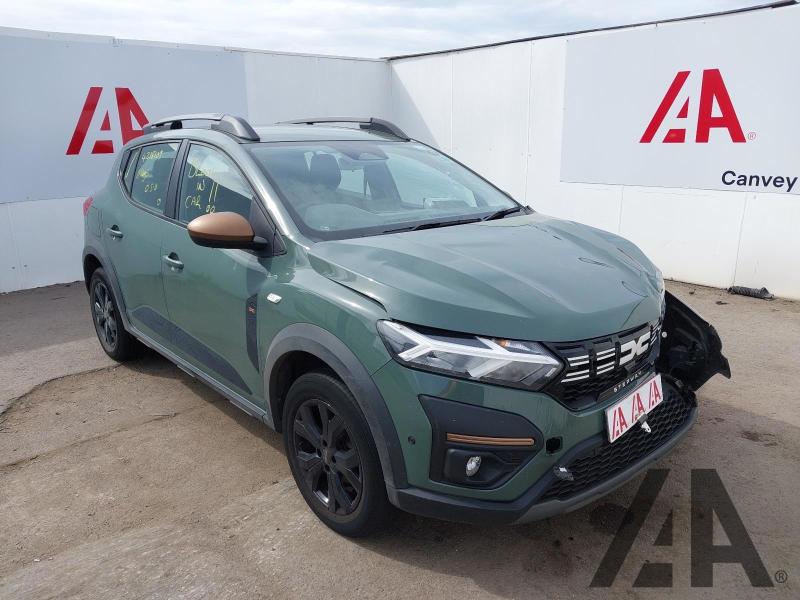 2024 DACIA SANDERO STEPWAY EXTREME TCE 999cc TURBO PETROL MANUAL 5 DOOR HATCHBACK