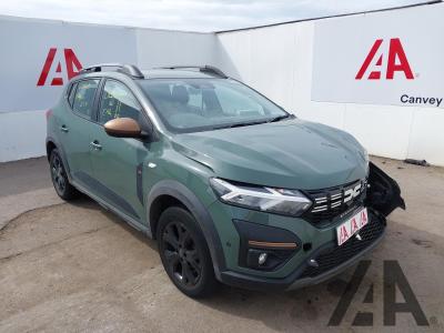 Image of 2024 DACIA SANDERO STEPWAY EXTREME TCE 999cc TURBO PETROL MANUAL 5 DOOR HATCHBACK