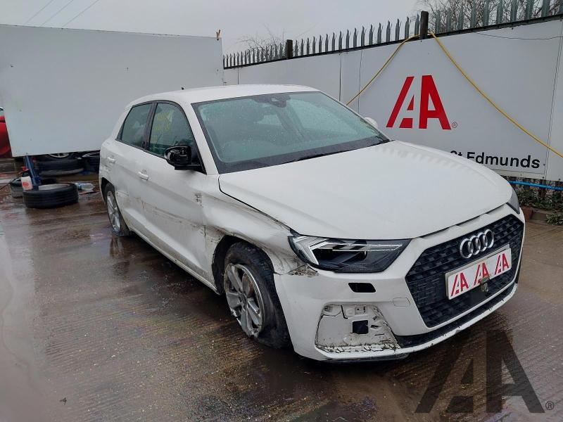 2022 AUDI A1 SPORTBACK TFSI TECHNIK 25 999cc TURBO PETROL MANUAL 5 DOOR HATCHBACK