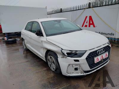 Image of 2022 AUDI A1 SPORTBACK TFSI TECHNIK 25 999cc TURBO PETROL MANUAL 5 DOOR HATCHBACK