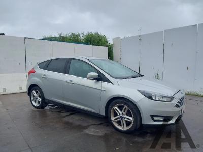 Image of 2016 FORD FOCUS ZETEC TDCI 1499cc TURBO DIESEL MANUAL 6 Speed 5 DOOR HATCHBACK