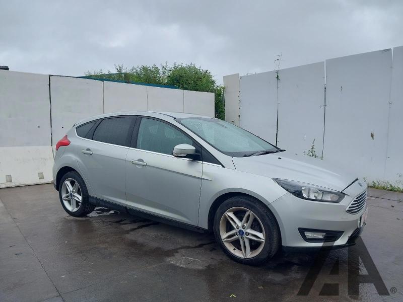 2016 FORD FOCUS ZETEC TDCI 1499cc TURBO DIESEL MANUAL 6 Speed 5 DOOR HATCHBACK