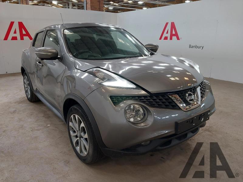 2015 NISSAN JUKE TEKNA XTRONIC 1598cc PETROL CVT 5 DOOR HATCHBACK