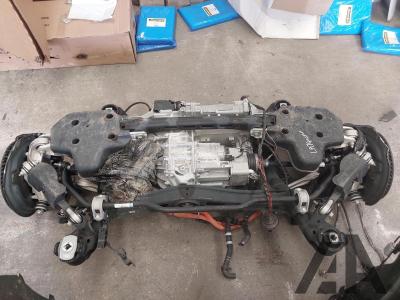 Image of 2025 PORSCHE MACAN BASE ELECTRIC DIRECT DRIVE 5 DOOR ESTATE PART ASSORTMENT