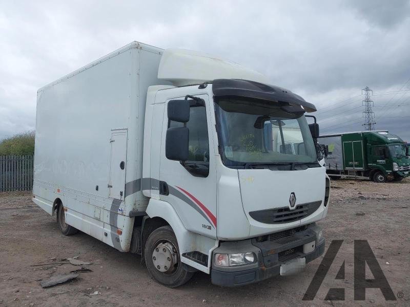 2012 RENAULT TRUCKS MIDLUM 18008 EXTRA LIGHT 4764cc TURBO DIESEL MANUAL