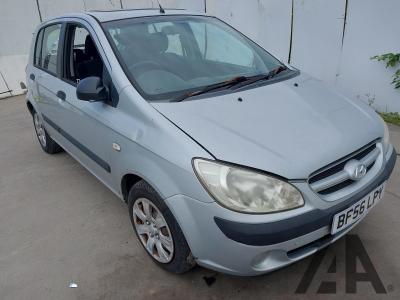 2006 HYUNDAI GETZ GSI 1399cc PETROL MANUAL 5 Speed 5 DOOR HATCHBACK