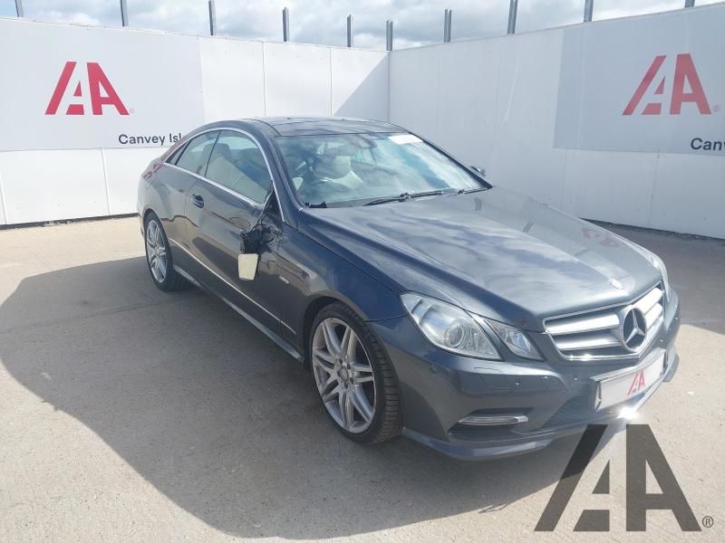 2012 MERCEDES E-CLASS E250 CDI BLUEEFFICIENCY S/S SP 2143cc TURBO DIESEL AUTOMATIC 2 DOOR COUPE