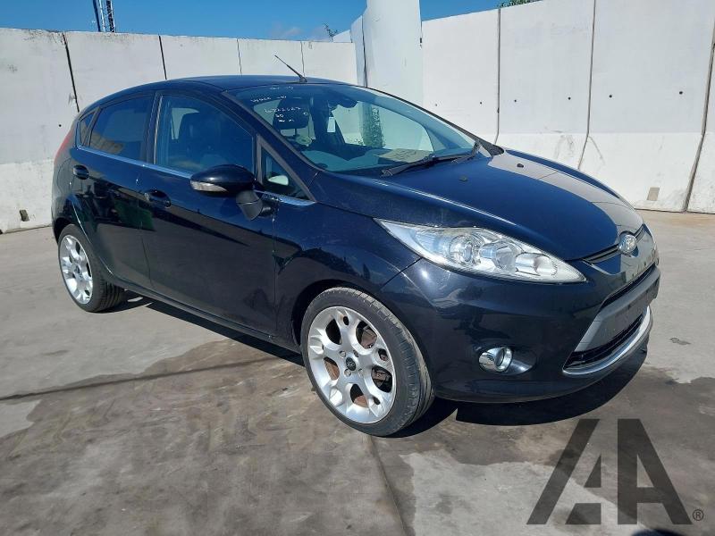 2009 FORD FIESTA TITANIUM 1596cc PETROL MANUAL 5 Speed 5 DOOR HATCHBACK